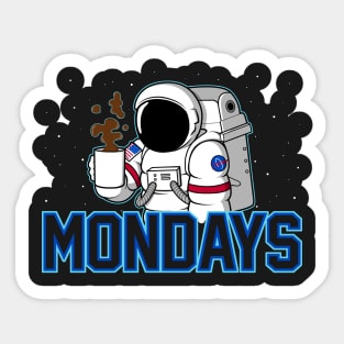 Space Mondays! Sticker